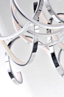 ET2 E21415 Chaos 28" Wide LED Pendant
