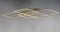 ET2 E21513 Traverse 12-lt LED Flush Mount - Champagne