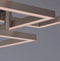 ET2 E21513 Traverse 12-lt LED Flush Mount - Champagne