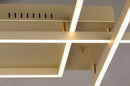 ET2 E21513 Traverse 12-lt LED Flush Mount - Champagne