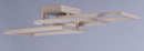 ET2 E21513 Traverse 12-lt LED Flush Mount - Champagne