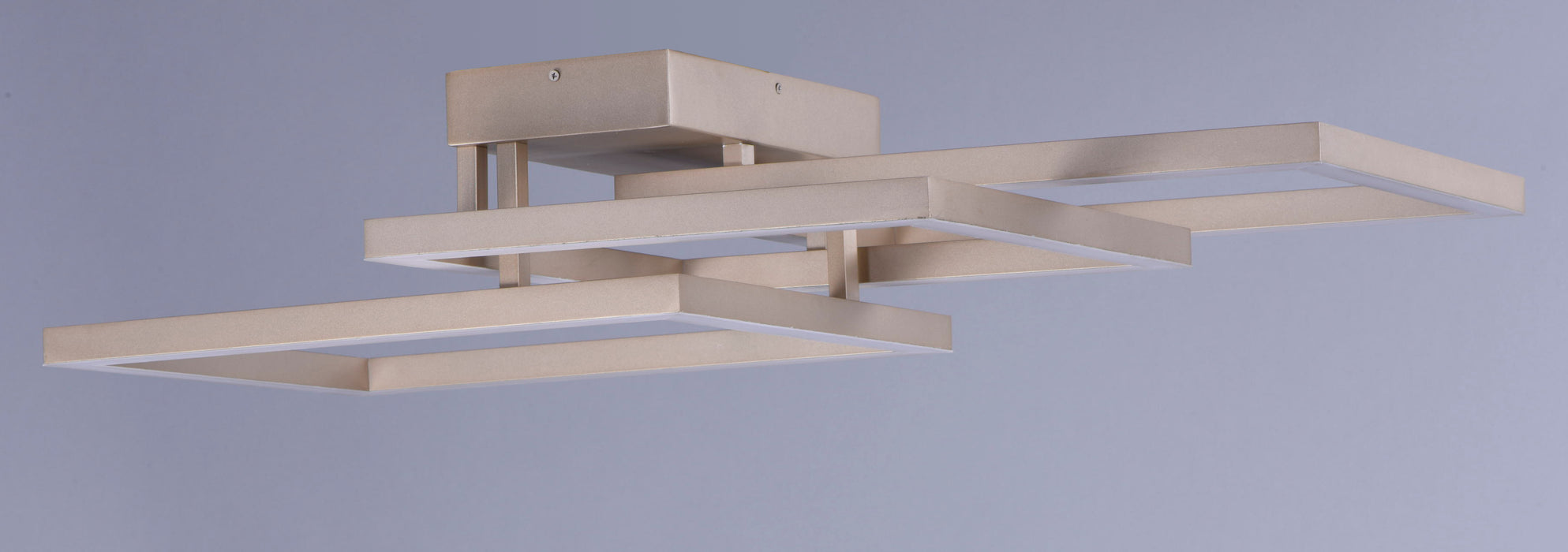 ET2 E21513 Traverse 12-lt LED Flush Mount - Champagne
