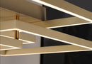 ET2 E21513 Traverse 12-lt LED Flush Mount - Champagne