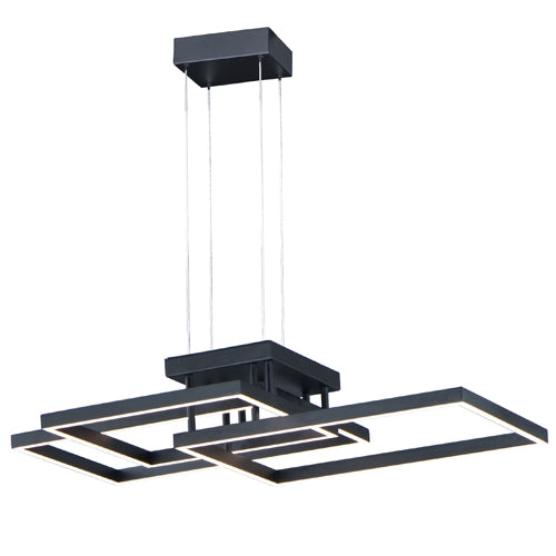 ET2 E21515 Traverse LED Pendant - Black