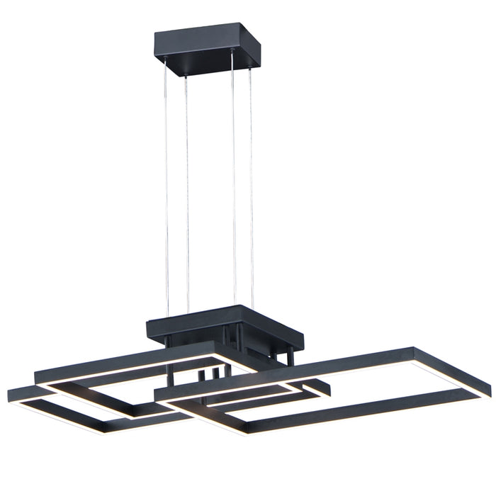 ET2 E21515 Traverse LED Pendant - Black