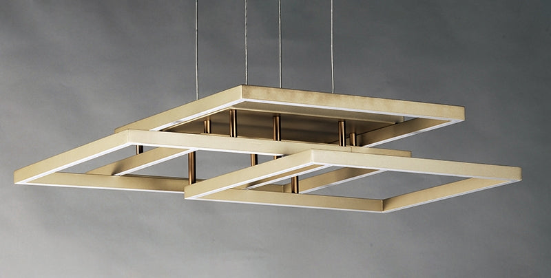 ET2 E21515 Traverse 12-lt LED Pendant - Champagne