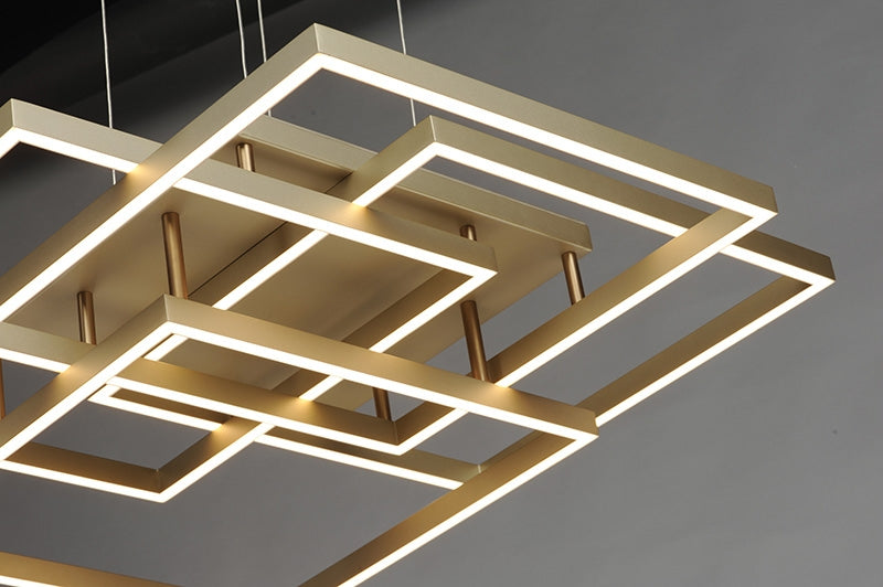 ET2 E21515 Traverse 12-lt LED Pendant - Champagne