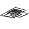 ET2 E21518 Traverse 1-lt LED Flush Mount - Black
