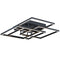 ET2 E21518 Traverse 1-lt LED Flush Mount - Black