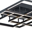 ET2 E21518 Traverse 1-lt LED Flush Mount - Black