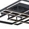 ET2 E21518 Traverse 1-lt LED Flush Mount - Black