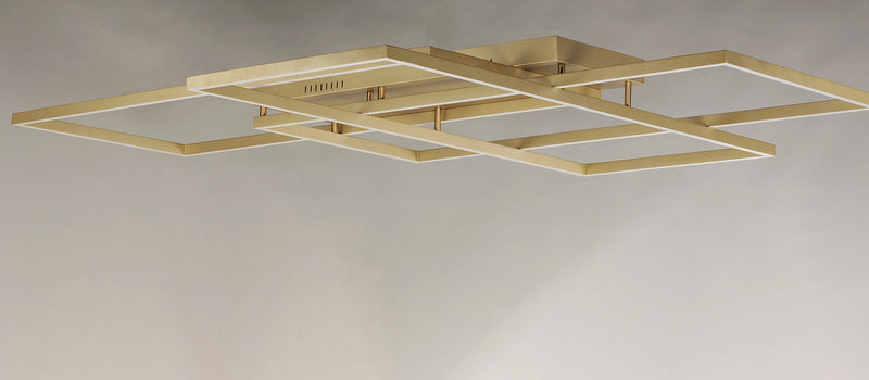 ET2 E21519 Traverse 1-lt LED Flush Mount