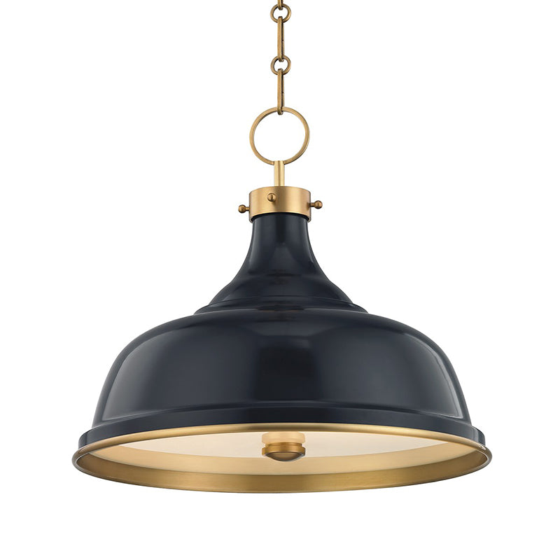 Hudson Valley MDS300 Painted No. 1 3-lt 18" Pendant