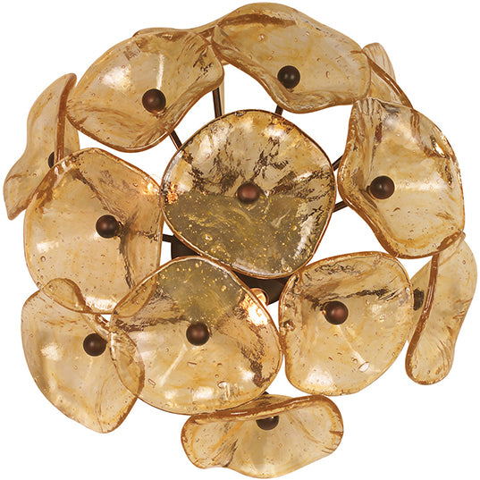 ET2 E22091 Fiori 3-lt Wall Sconce