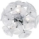 ET2 E22091 Fiori 3-lt Wall Sconce