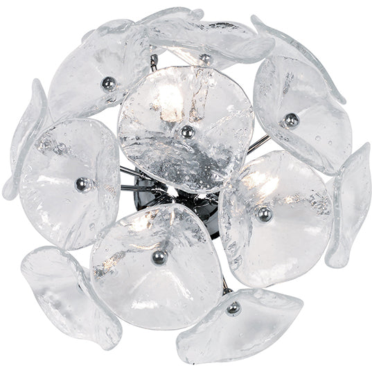 ET2 E22091 Fiori 3-lt Wall Sconce