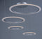 ET2 E22662 Saturn II 4-lt LED Pendant