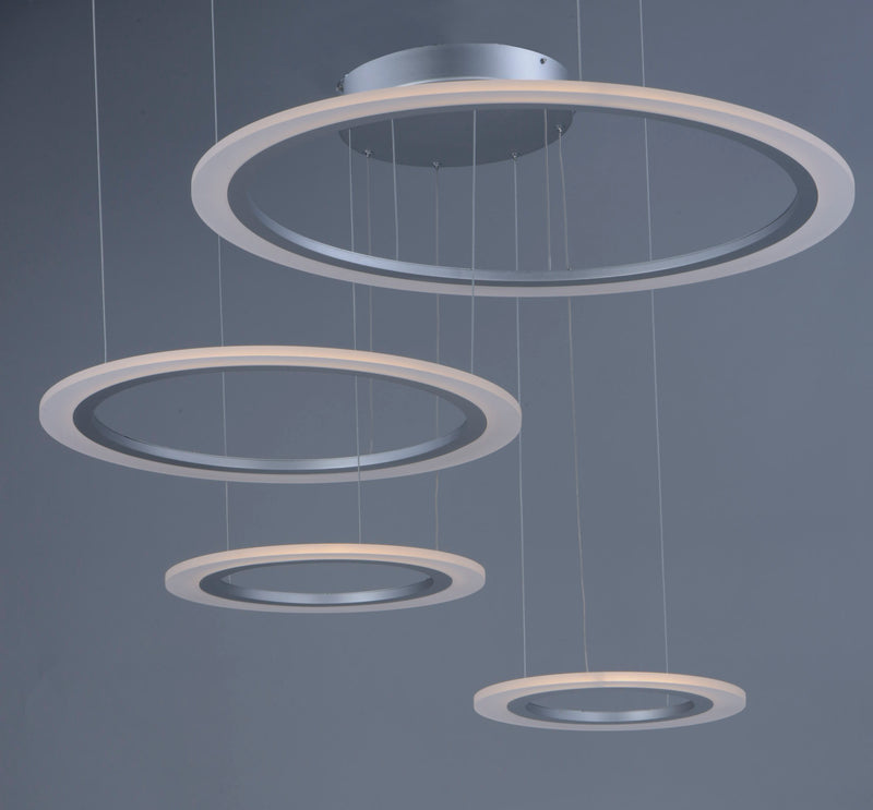 ET2 E22662 Saturn II 4-lt LED Pendant