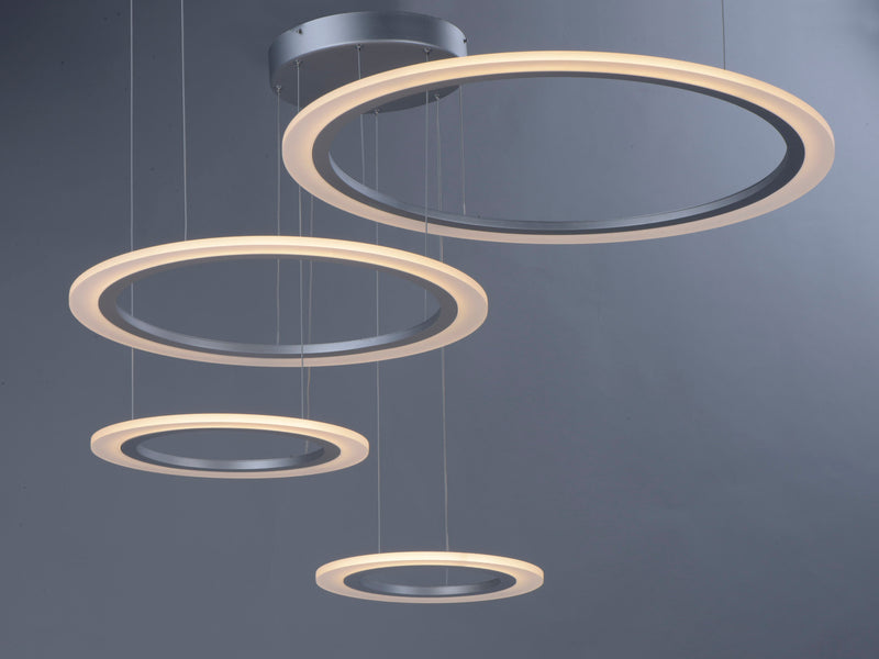 ET2 E22662 Saturn II 4-lt LED Pendant