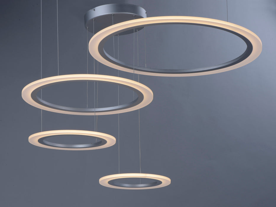 ET2 E22662 Saturn II 4-lt LED Pendant