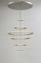 ET2 E22664 Saturn II 6-lt LED Pendant