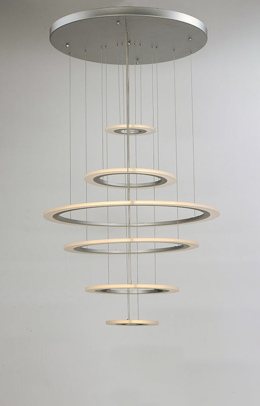 ET2 E22664 Saturn II 6-lt LED Pendant