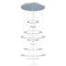 ET2 E22665 Saturn II 10-lt LED Pendant