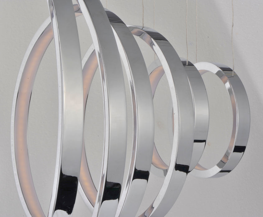 ET2 E22716 Hoops 11-lt LED Linear Pendant