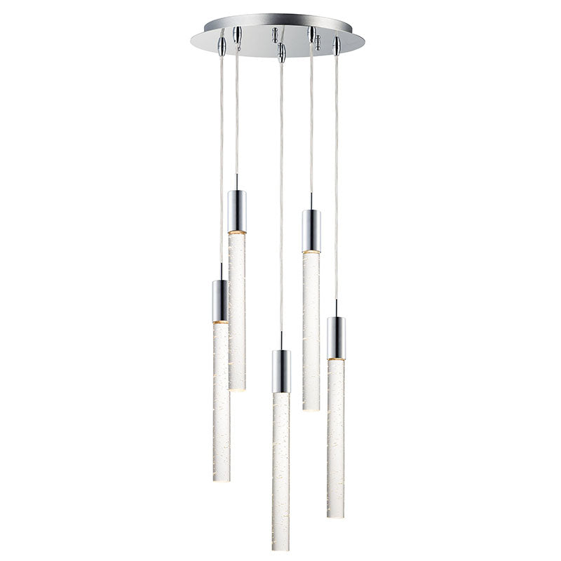 ET2 E22875 Big Fizz 5-lt LED Pendant