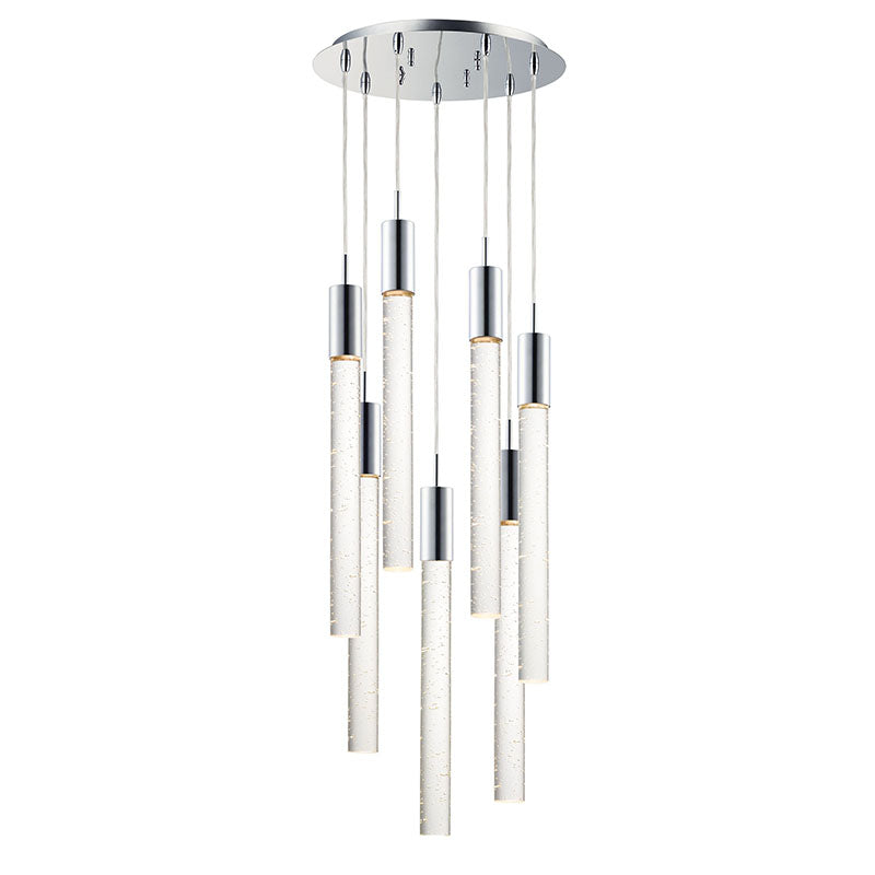ET2 E22877 Big Fizz 7-lt LED Pendant