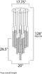 ET2 E22878 Big Fizz 13-lt LED Pendant
