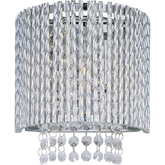ET2 E23130 Spiral 1-lt Wall Sconce