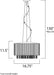 ET2 E23135 Spiral 7-lt Pendant - LBC Lighting