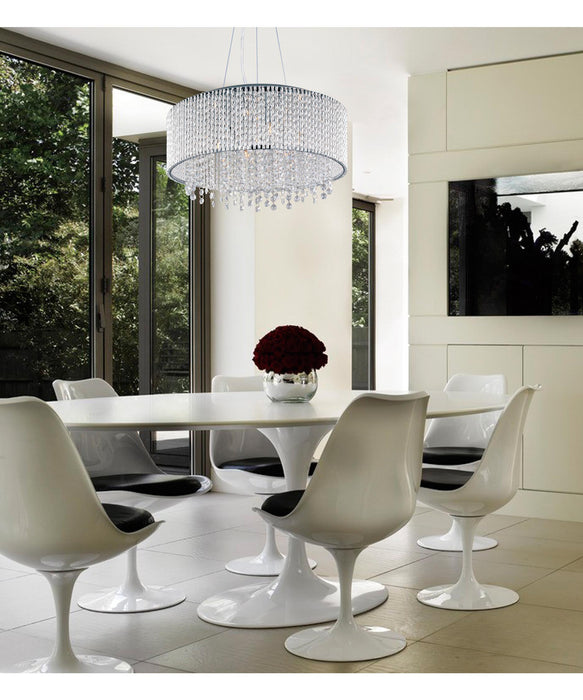 ET2 E23137 Spiral 10-lt Pendant