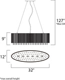 ET2 E23144 Spiral 6-lt Pendant