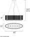 ET2 E23144 Spiral 6-lt Pendant