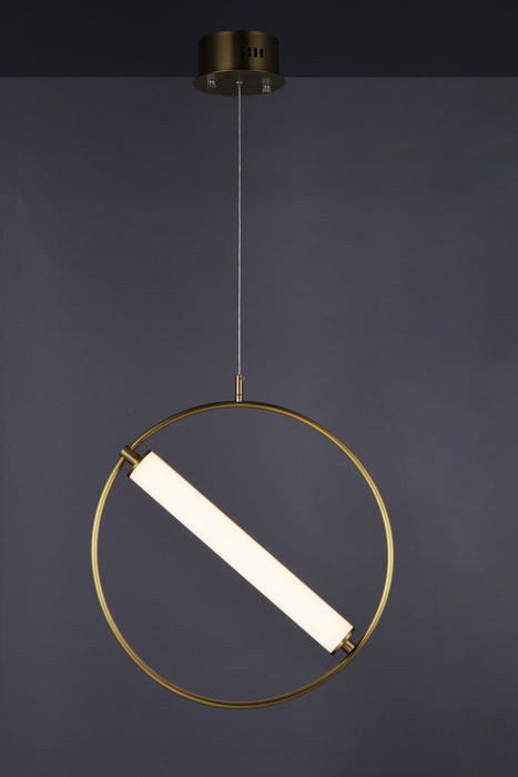 ET2 E23273 Flare 12" Tall LED Pendant