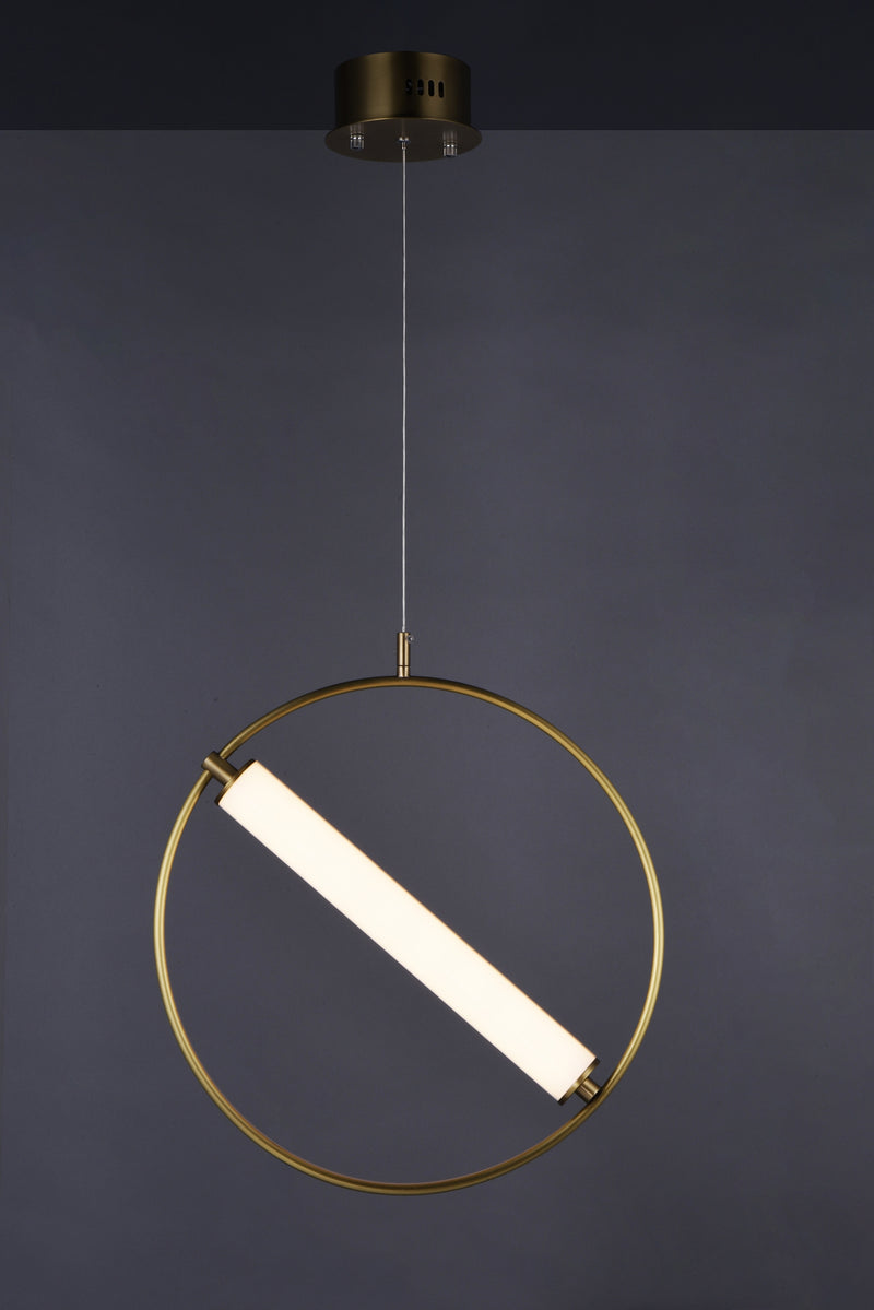 ET2 E23273 Flare 12" Tall LED Pendant