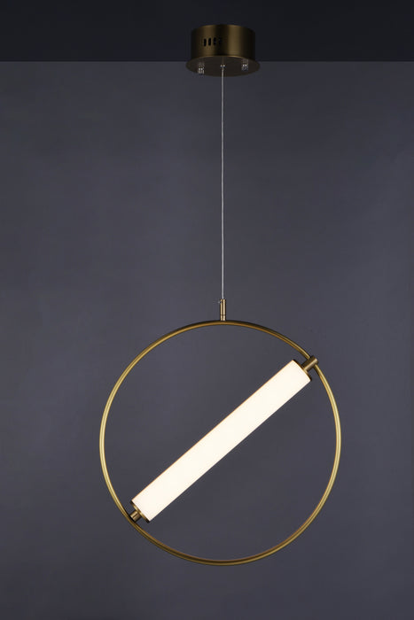 ET2 E23274 Flare 18" Tall LED Pendant