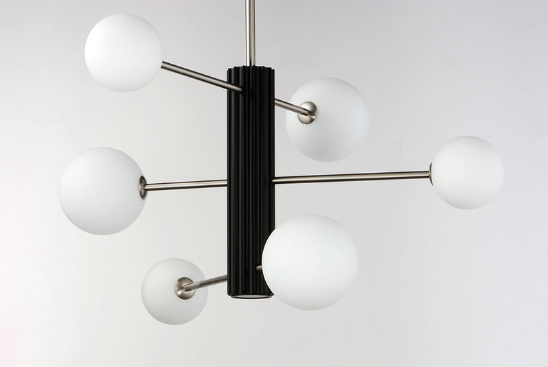 ET2 E24064 Cog 7-lt LED Pendant