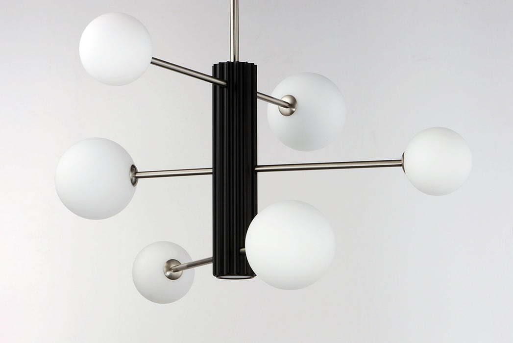 ET2 E24064 Cog 7-lt LED Pendant