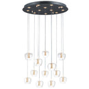 ET2 E24167 Newton 12-lt LED Pendant