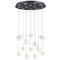 ET2 E24167 Newton 12-lt LED Pendant