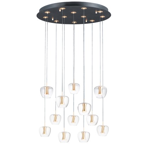 ET2 E24167 Newton 12-lt LED Pendant