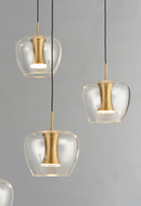 ET2 E24167 Newton 12-lt LED Pendant