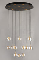 ET2 E24167 Newton 12-lt LED Pendant