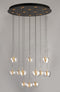 ET2 E24167 Newton 12-lt LED Pendant