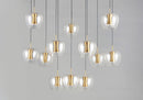 ET2 E24167 Newton 12-lt LED Pendant