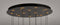 ET2 E24167 Newton 12-lt LED Pendant