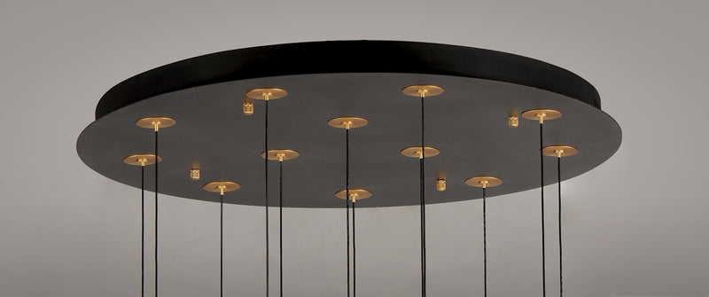 ET2 E24167 Newton 12-lt LED Pendant